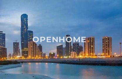 Apartment - 1 Bedroom - 2 Bathrooms for sale in Radiant Marina Towers - Shams Abu Dhabi - Al Reem Island - Abu Dhabi