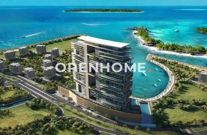 Apartment - 1 Bedroom - 2 Bathrooms for sale in Radiant Marina Towers - Shams Abu Dhabi - Al Reem Island - Abu Dhabi