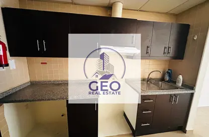 Apartment - Studio - 1 Bathroom for rent in Silicon Gates 1 - Silicon Gates - Dubai Silicon Oasis - Dubai