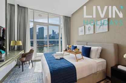 Apartment - Studio - 1 Bathroom for rent in Damac Maison Prive A - Damac Maison Prive - Business Bay - Dubai Apartment - Studio - 1 Bathroom for rent in Damac Maison Prive A - Damac Maison Prive - Business Bay - Dubai