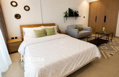 Apartment - Studio - 1 Bathroom for rent in Myka Residence - Dubai Production City (IMPZ) - Dubai