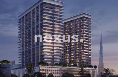 Apartment - 3 - 3 for sale in Binghatti Ghost - Dubai Healthcare City 2 - Al Jaddaf - Dubai Apartment - 3 - 3 for sale in Binghatti Ghost - Dubai Healthcare City 2 - Al Jaddaf - Dubai