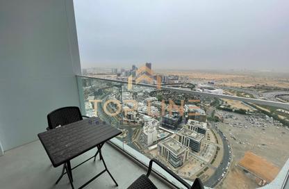 Apartment - Studio - 1 Bathroom for rent in Skyz by Danube - Arjan - Dubai