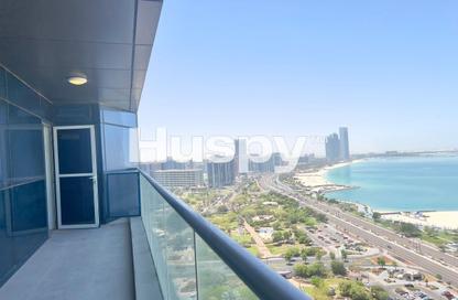 Penthouse - 5 - 6 for rent in Wave tower - Corniche Road - Abu Dhabi