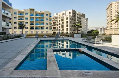 Apartment - 2 Bedrooms - 3 Bathrooms for rent in PARK TERRACE - Arjan - Dubai