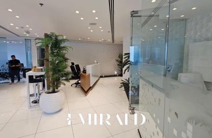 Office Space - Studio - 1 Bathroom for rent in The Regal Tower - Business Bay - Dubai