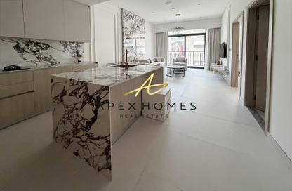 Apartment - 1 Bedroom - 2 Bathrooms for rent in Floarea Residence - Arjan - Dubai