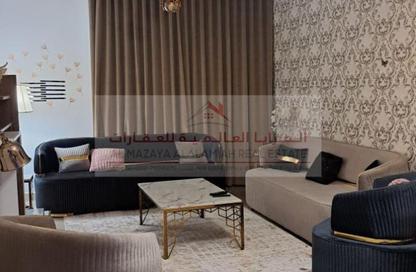 Apartment - 1 Bedroom - 2 Bathrooms for rent in Manazil Tower 5 - Al Taawun Street - Al Taawun - Sharjah
