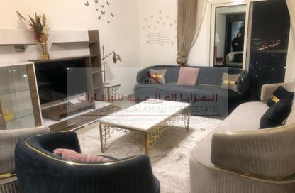 Apartment - 1 Bedroom - 2 Bathrooms for rent in Manazil Tower 5 - Al Taawun Street - Al Taawun - Sharjah