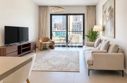 Apartment - 1 Bedroom - 1 Bathroom for rent in Waves Grande - Sobha Hartland - Mohammed Bin Rashid City - Dubai