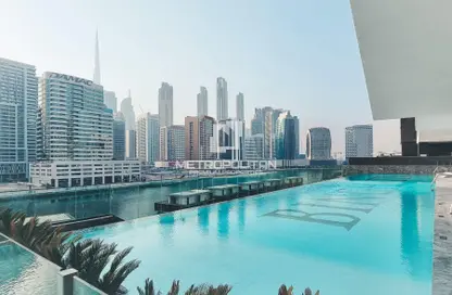 شقة - 2 غرف نوم - 3 حمامات للبيع في بن غاطي كانال - الخليج التجاري - دبي