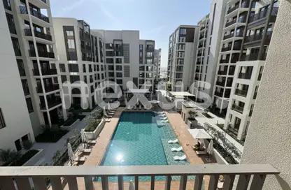 شقة - 3 غرف نوم - 4 حمامات للايجار في سيدار في كريك بيتش مبنى 4 - سيدار - جريك بيتش - مرسى خور دبي - دبي