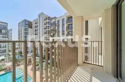 Apartment - 3 Bedrooms - 4 Bathrooms for rent in Cedar at Creek Beach Building 4 - Cedar at Creek Beach - Creek Beach - Dubai Creek Harbour (The Lagoons) - Dubai