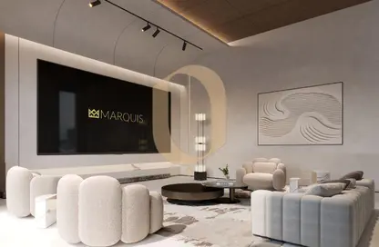 Apartment - 1 Bedroom - 2 Bathrooms for sale in Marquis One - Arjan - Dubai
