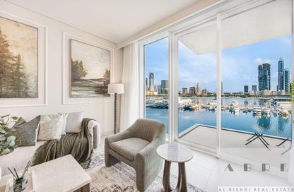 Apartment - 1 Bedroom - 1 Bathroom for rent in Beach Mansion Tower 1 - Beach Mansion - EMAAR Beachfront - Dubai Harbour - Dubai