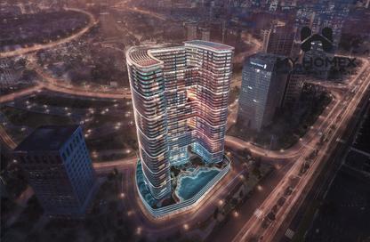 Apartment - 1 Bedroom - 1 Bathroom for sale in Binghatti Hills Tower 1 - Binghatti Hills - Dubai Science Park - Dubai Apartment - 1 Bedroom - 1 Bathroom for sale in Binghatti Hills Tower 1 - Binghatti Hills - Dubai Science Park - Dubai