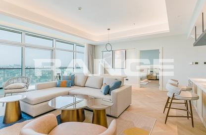 Apartment - 1 - 2 for rent in Marriott Executive Apartments Building 2 - Marriott Executive Apartments - Dubai Science Park - Dubai