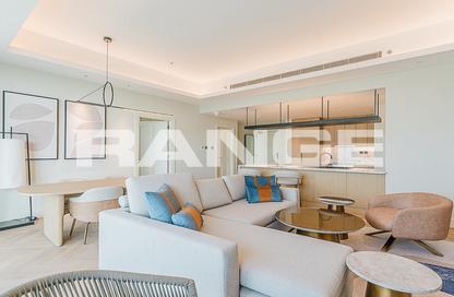 Apartment - 1 - 2 for rent in Marriott Executive Apartments Building 2 - Marriott Executive Apartments - Dubai Science Park - Dubai