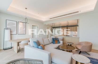 Apartment - 1 - 2 for rent in Marriott Executive Apartments Building 2 - Marriott Executive Apartments - Dubai Science Park - Dubai