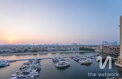 شقة - 3 غرف نوم - 5 حمامات للبيع في مساكن المارينا 2 - مساكن المارينا - نخلة جميرا - دبي