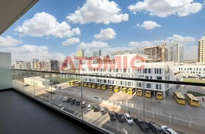 Apartment - 1 Bedroom - 2 Bathrooms for rent in Aark Residences - Dubai Land Residence Complex - Dubai Land - Dubai