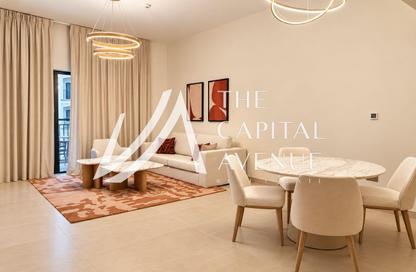 Apartment - 1 - 2 for rent in Residences C - Yas Golf Collection - Yas Island - Abu Dhabi