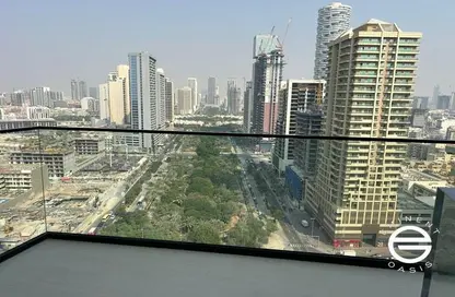 Apartment - 1 Bedroom - 2 Bathrooms for rent in Binghatti Royale - District 18 - Jumeirah Village Circle - Dubai