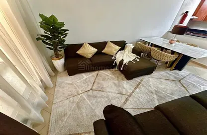 شقة - غرفة نوم - 1 حمام للايجار في برج إسكان - دبي مارينا - دبي