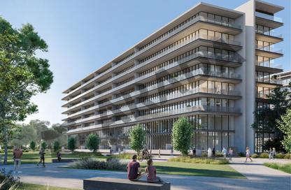 Apartment - 1 - 2 for sale in The Gate - Aljada - Sharjah
