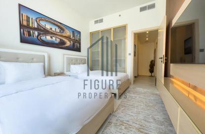 Duplex - 3 Bedrooms - 3 Bathrooms for rent in Binghatti Avenue - Al Jaddaf - Dubai Duplex - 3 Bedrooms - 3 Bathrooms for rent in Binghatti Avenue - Al Jaddaf - Dubai