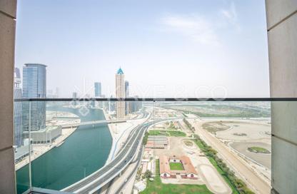 Apartment - 3 Bedrooms - 4 Bathrooms for rent in Noura Tower - Al Habtoor City - Business Bay - Dubai