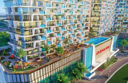 Apartment - 2 Bedrooms - 3 Bathrooms for sale in Sportz by Danube - Dubai Sports City - Dubai