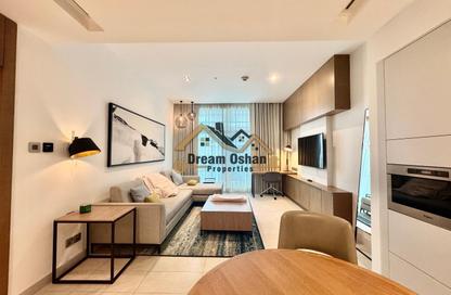 Apartment - 1 Bedroom - 2 Bathrooms for rent in Affini Tribute Portfolio Residences - Al Jaddaf - Dubai