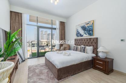 Apartment - Studio - 1 Bathroom for rent in Azizi Riviera 7 - Azizi Riviera - Meydan One - Meydan - Dubai
