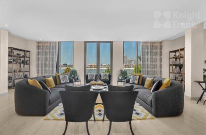 Villa - 6 - 7 for rent in Palm Jumeirah Frond E - Palm Jumeirah - Dubai
