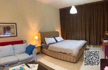 Apartment - Studio - 1 Bathroom for rent in Ajman One Towers - Al Sawan - Ajman Apartment - Studio - 1 Bathroom for rent in Ajman One Towers - Al Sawan - Ajman