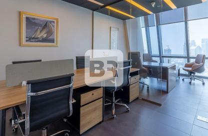 Office Space - Studio - 1 Bathroom for rent in Boulevard Plaza 1 - Boulevard Plaza Towers - Downtown Dubai - Dubai