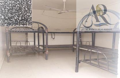 Labor Camp - Studio - 7+ Bathrooms for rent in Al Jurf Industrial 2 - Al Jurf Industrial - Ajman