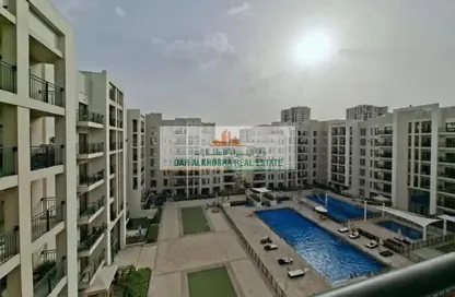 Apartment - 1 Bedroom - 1 Bathroom for rent in Hayat Boulevard 1A - Hayat Boulevard 1 - Hayat Boulevard - Town Square - Dubai