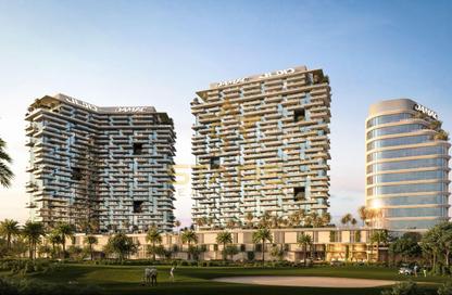 Apartment - 1 Bedroom - 2 Bathrooms for sale in Damac District Tower A - Damac District - Damac Hills - Dubai