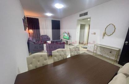 Apartment - 1 Bedroom - 2 Bathrooms for rent in New Al Taawun Road - Al Taawun - Sharjah