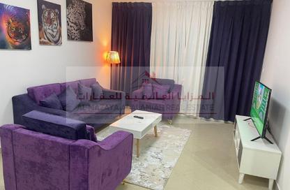 Apartment - 1 Bedroom - 2 Bathrooms for rent in New Al Taawun Road - Al Taawun - Sharjah