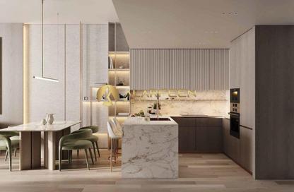Apartment - 1 Bedroom - 2 Bathrooms for sale in Cove Edition 3 by Imtiaz - Dubai Land Residence Complex - Dubai Land - Dubai
