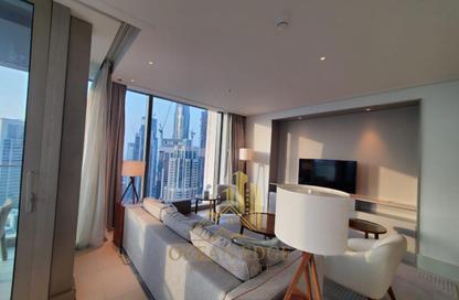 Apartment - 2 Bedrooms - 3 Bathrooms for rent in Vida Residence Downtown - Downtown Dubai - Dubai