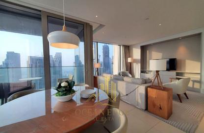 Apartment - 2 Bedrooms - 3 Bathrooms for rent in Vida Residence Downtown - Downtown Dubai - Dubai