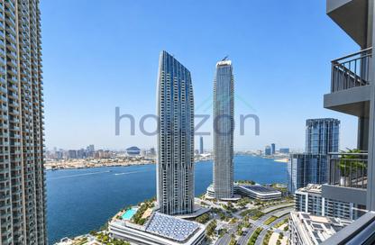 Apartment - 3 - 4 for rent in Dubai Creek Residences North Tower 2 - Dubai Creek Residences North - Dubai Creek Residences - Dubai Creek Harbour (The Lagoons) - Dubai