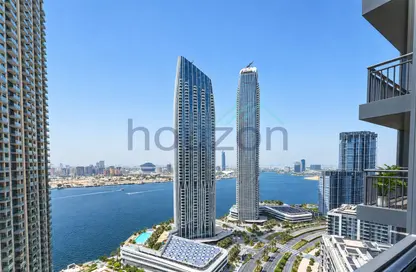 Apartment - 3 Bedrooms - 4 Bathrooms for rent in Dubai Creek Residences North Tower 2 - Dubai Creek Residences North - Dubai Creek Residences - Dubai Creek Harbour (The Lagoons) - Dubai