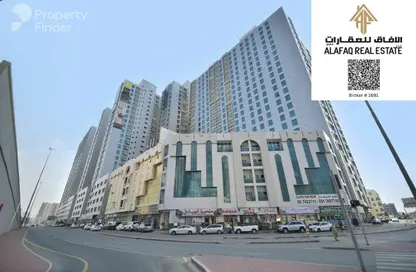 شقة - غرفة نوم - 1 حمام للبيع في سيتي تاور - النعيمية - عجمان