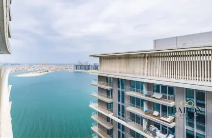 Apartment - 1 Bedroom - 2 Bathrooms for rent in Beach Vista Tower 2 - Beach Vista - EMAAR Beachfront - Dubai Harbour - Dubai