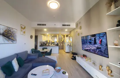 Apartment - 1 Bedroom - 2 Bathrooms for rent in Bloom Heights B - Bloom Heights - District 15 - Jumeirah Village Circle - Dubai